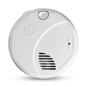 First Alert SM300-AC front view with dual sensors for reliable early warning
