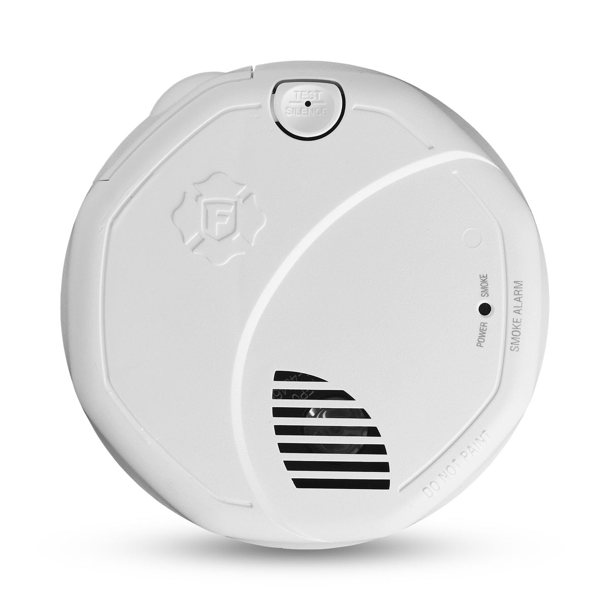 First Alert SM500V voice alerts indicate danger location to guide safe exit.