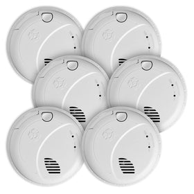 First Alert SMCO100V-AC front view showing 2-in-1 smoke and CO protection