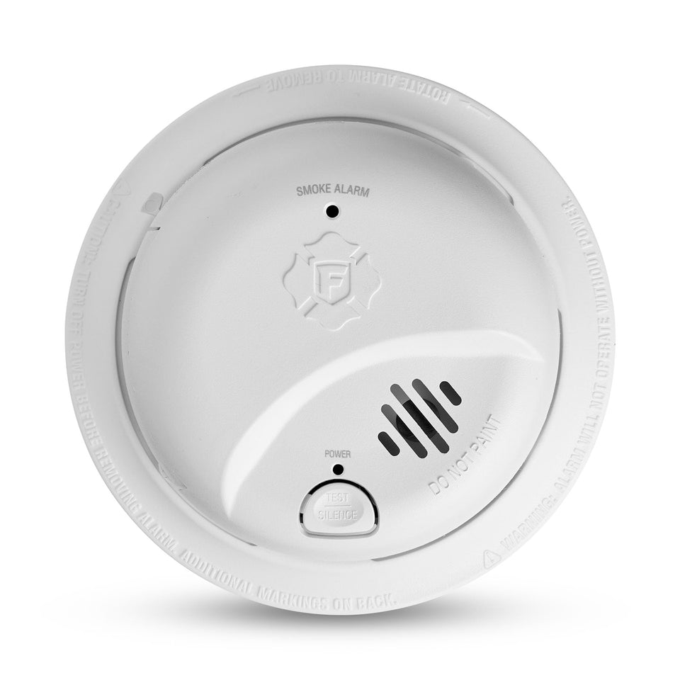 First Alert SMI100-AC interconnect setup enabling whole-home early warning