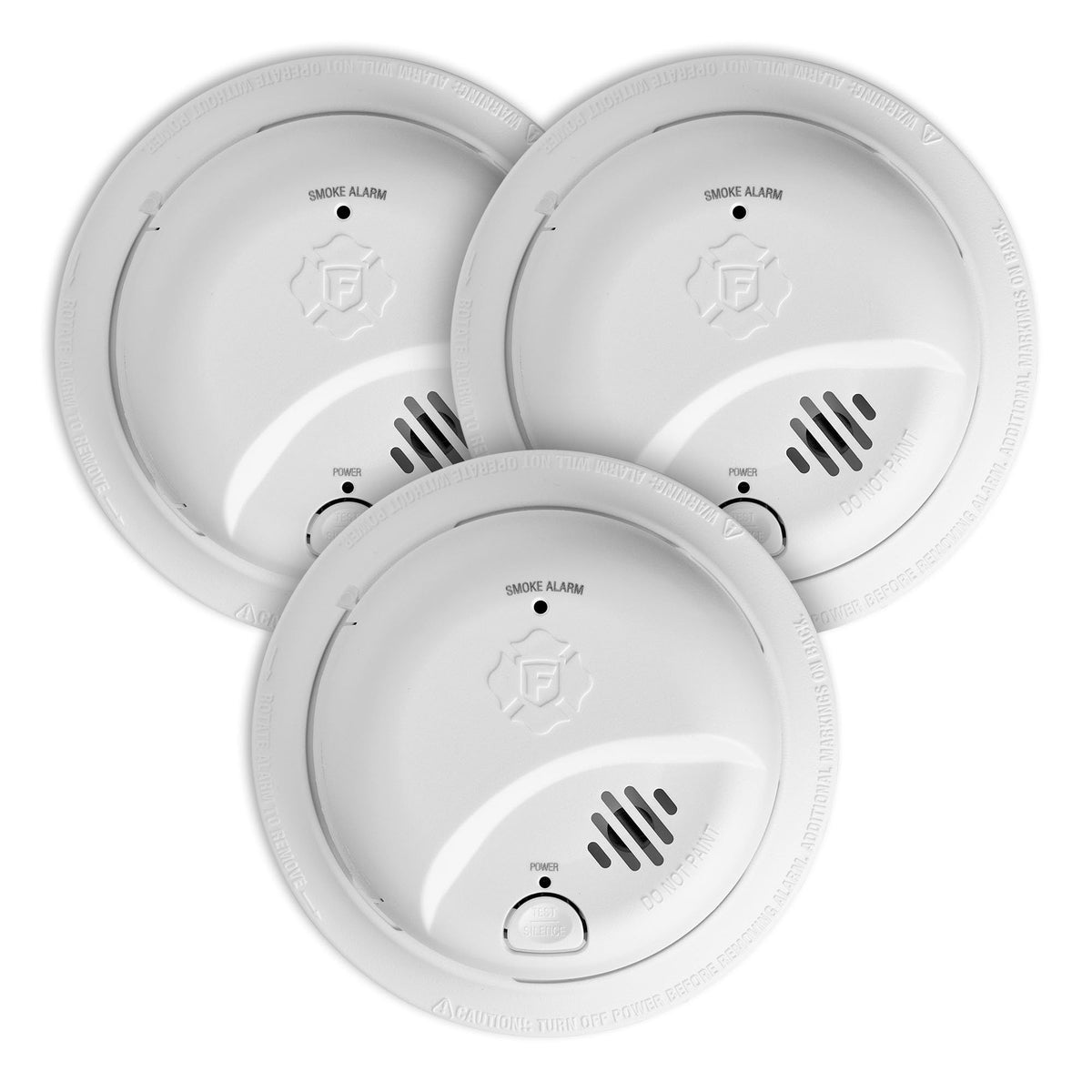 First Alert SMI100 front view smoke alarm for reliable early warning