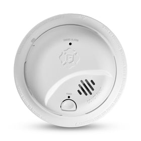 First Alert SMI105-AC smoke alarm front view with early warning capability.