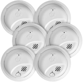 First Alert SMICO105-AC interconnect hardwire alarms enable a whole-home safety network.