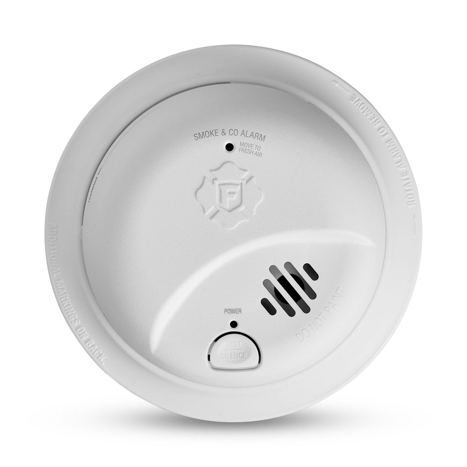 First Alert SMICO110 2-in-1 alarm detects smoke and CO for early warnings