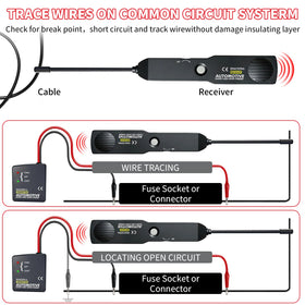 Breaker-point location indicator from FIRSTOOL EM415Pro helps rapid fault pinpointing