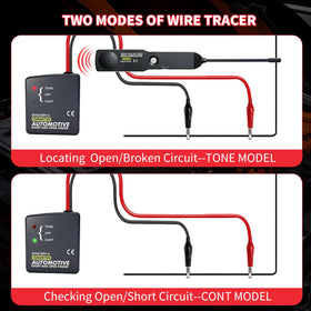 EM415Pro tone mode beeping to highlight intact wire sections