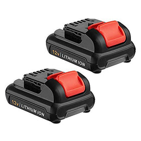 FirstPower 12V 4Ah battery front view for extended run-time with 12V tools
