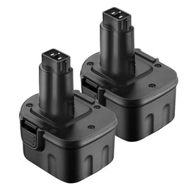 FirstPower DW9071 battery front view for quick tool swaps