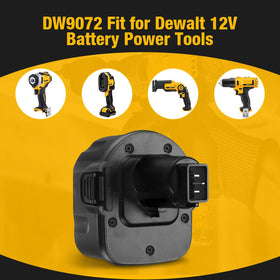 FirstPower DW9071 label close-up with high-capacity details