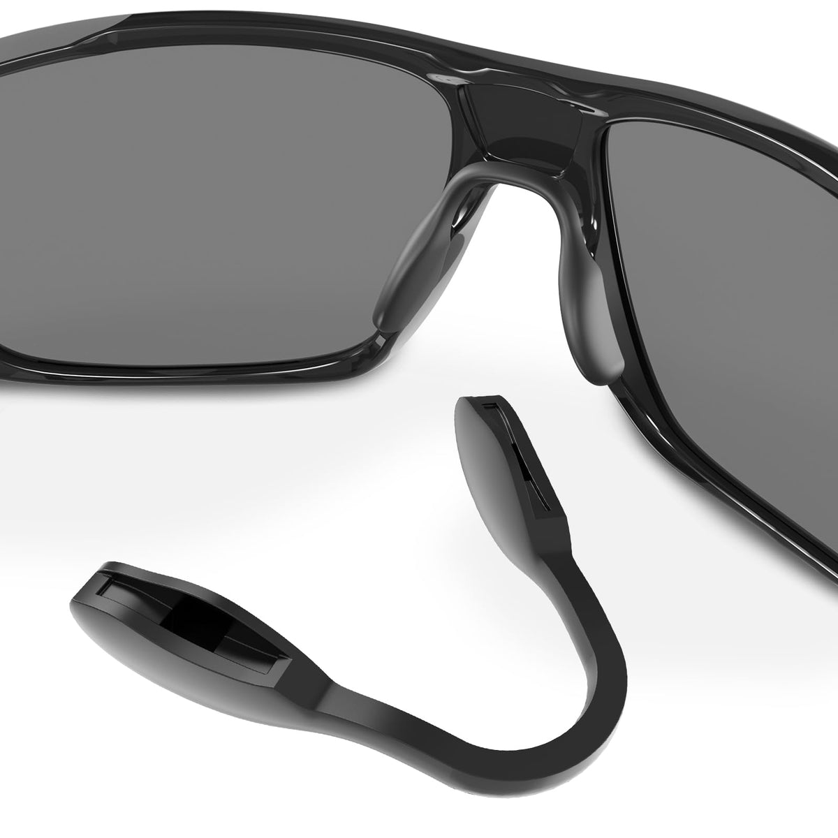 Firtox Crossrange R nose pads, replacement for Oakley frames
