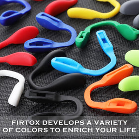 Firtox Crossrange XL nose pads, reinforced grip visual close-up