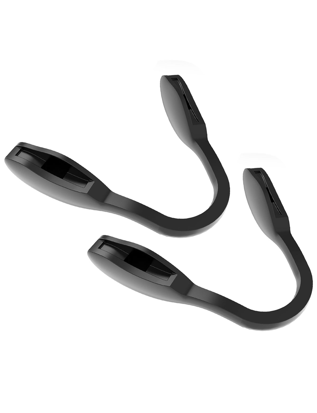 Firtox silicone nose pads for Oakley Split Shot, close-up for comfort and fit