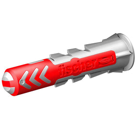 fischer DuoPower anchor-technology diagram highlights secure expansion and folding behavior