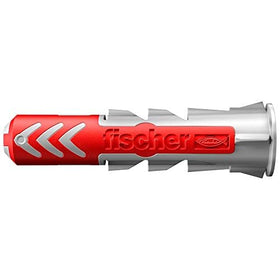 Close-up of fischer DuoPower two-component technology for strong anchors