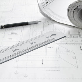 Fisima durable straight edge ruler for accurate lines