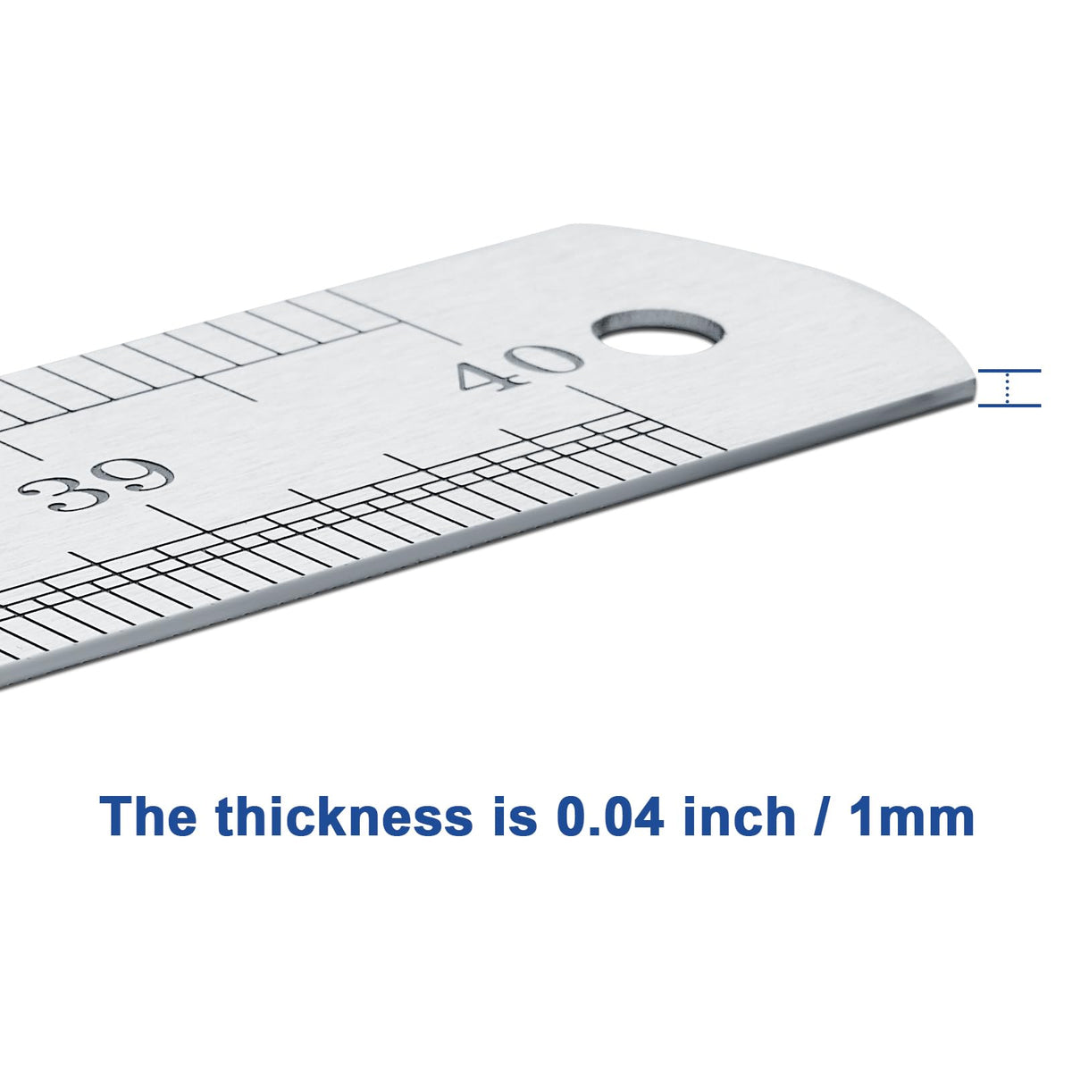 Fisima one-meter ruler in packaging as a single item