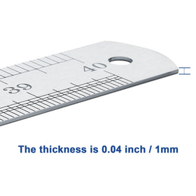 Fisima one-meter ruler in packaging as a single item