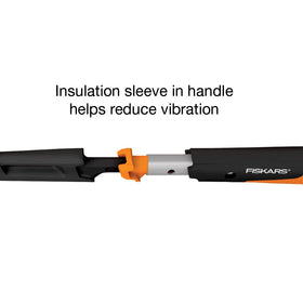 Fiskars IsoCore wrecking bar with shock control system visual