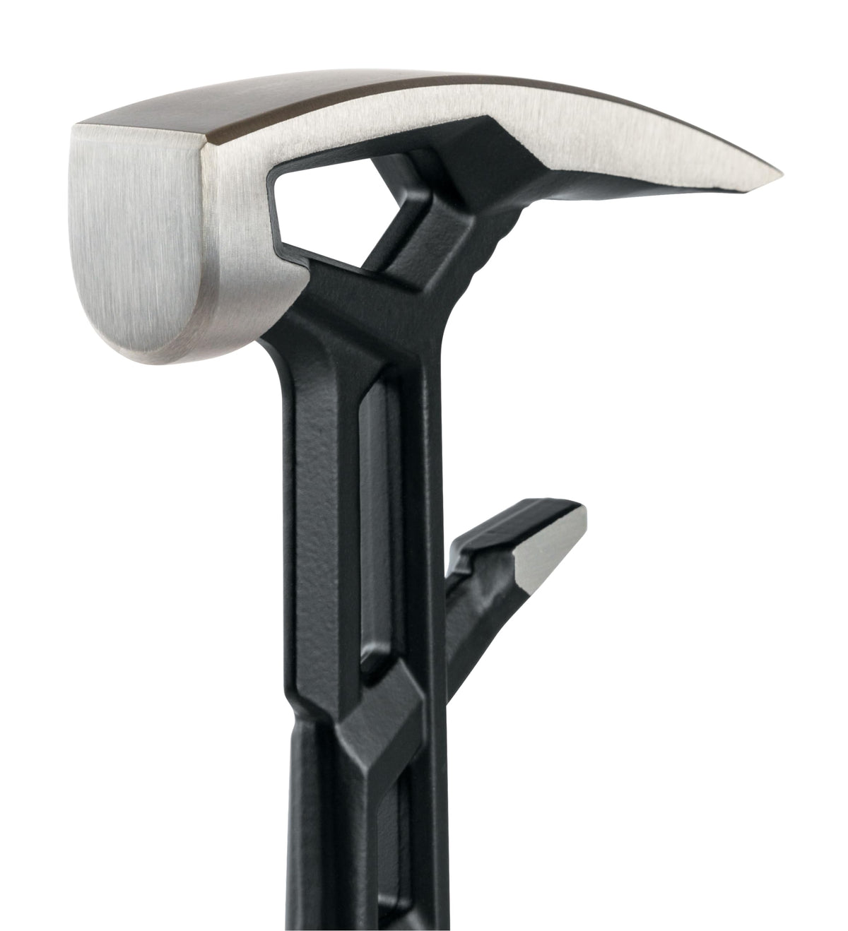 Fiskars IsoCore wrecking bar with chisel and pry edge for tile removal