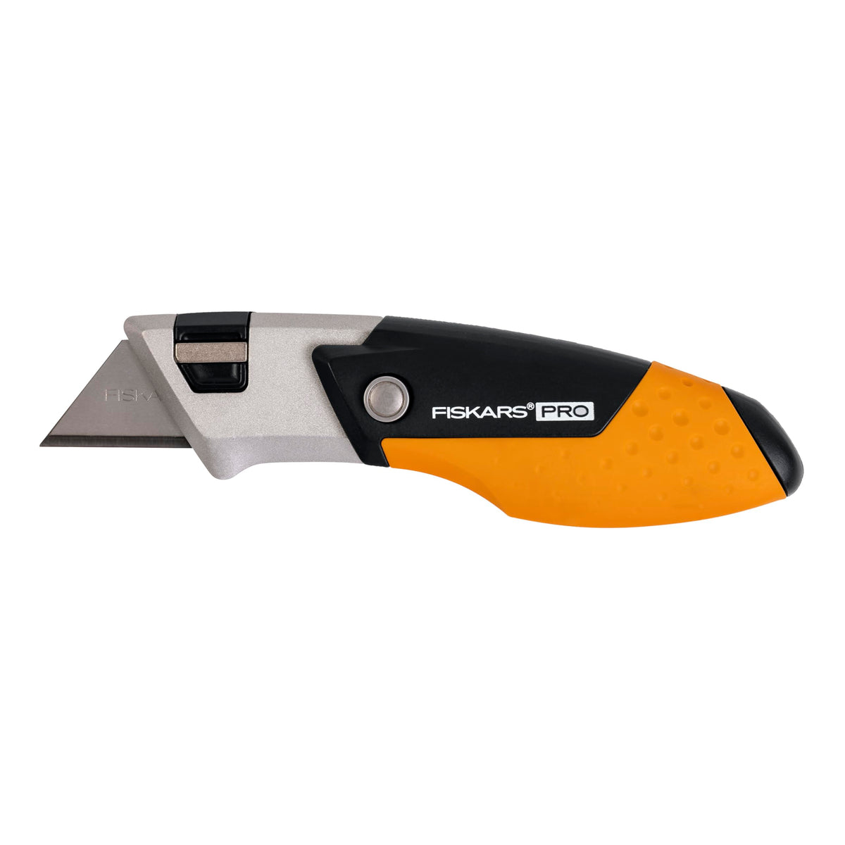 Fiskars Pro Folding Knife with CarbonMax blade for longer-lasting cuts