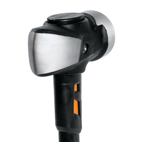 Fiskars Pro IsoCore 10 lb sledge hammer ideal for rugged job sites and demolition tasks