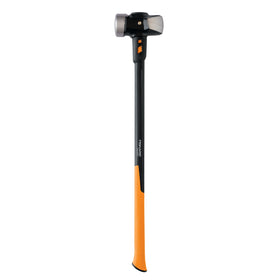 Fiskars Pro IsoCore 10 lb sledge hammer head reduces vibration for comfortable demolition