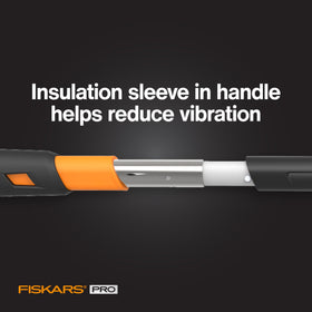 Fiskars Pro IsoCore 10 lb sledge hammer iso-core system dampens shock and vibration