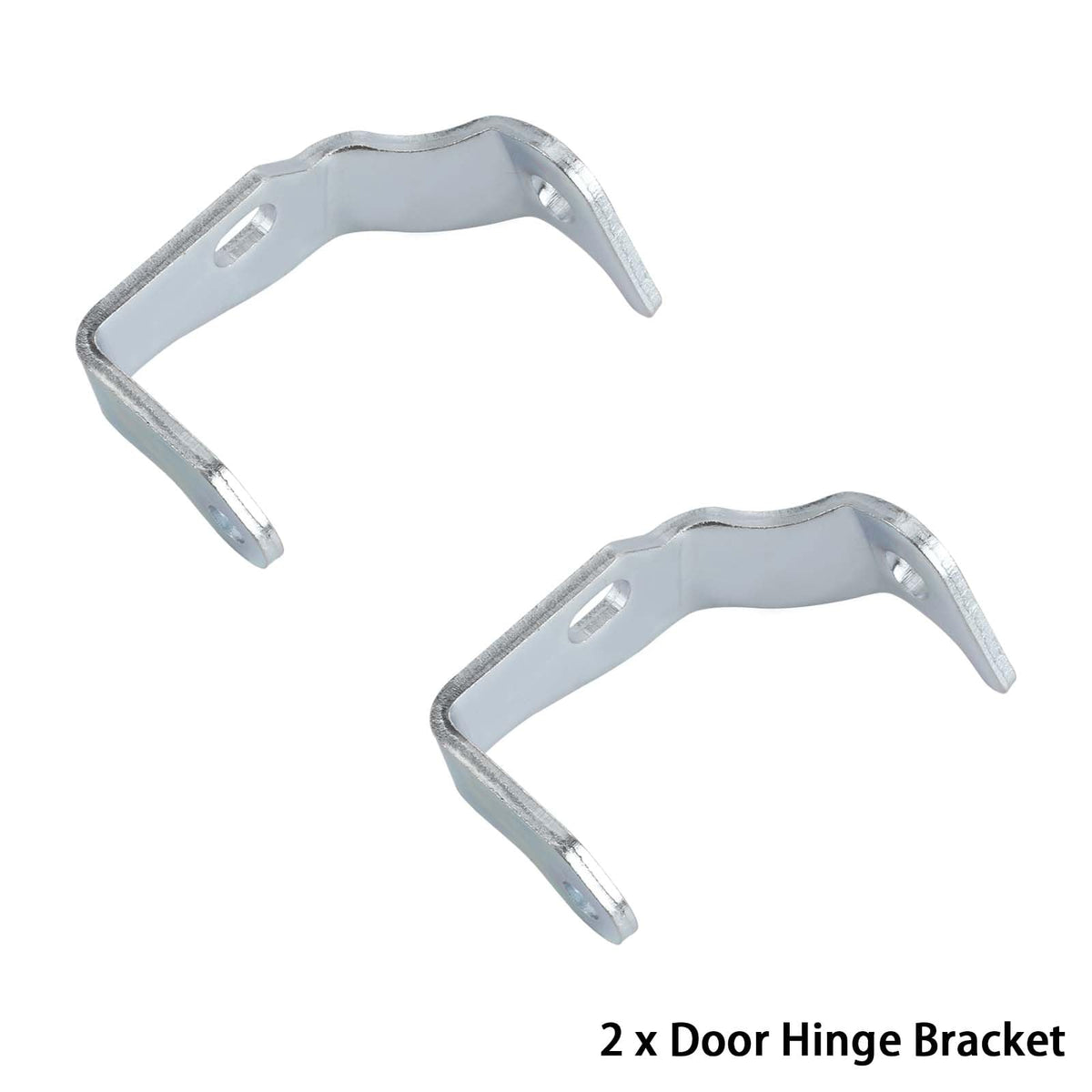 Fitede left-front hinge kit installation on driver door