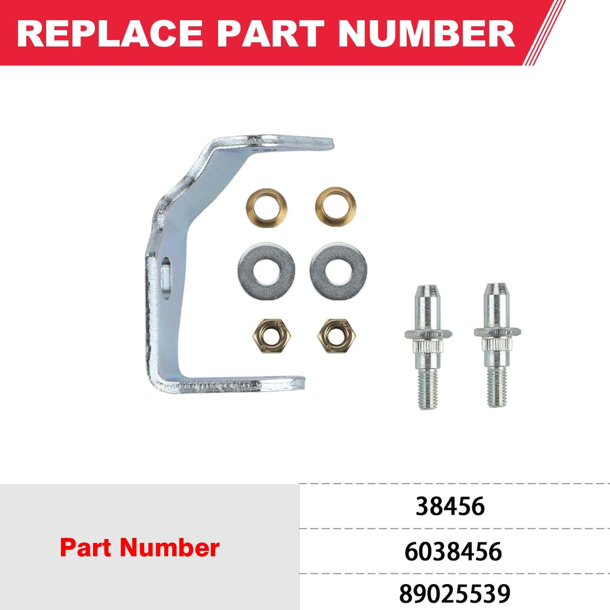 Fitede door hinge pin set ensures smooth operation