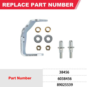 Fitede door hinge pin set ensures smooth operation