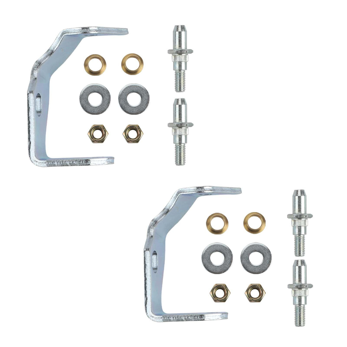 Fitede front left door hinge bracket improves door alignment