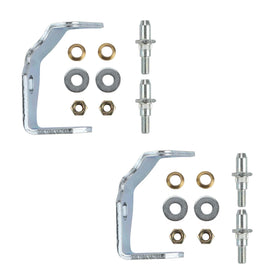 Fitede front left door hinge bracket improves door alignment