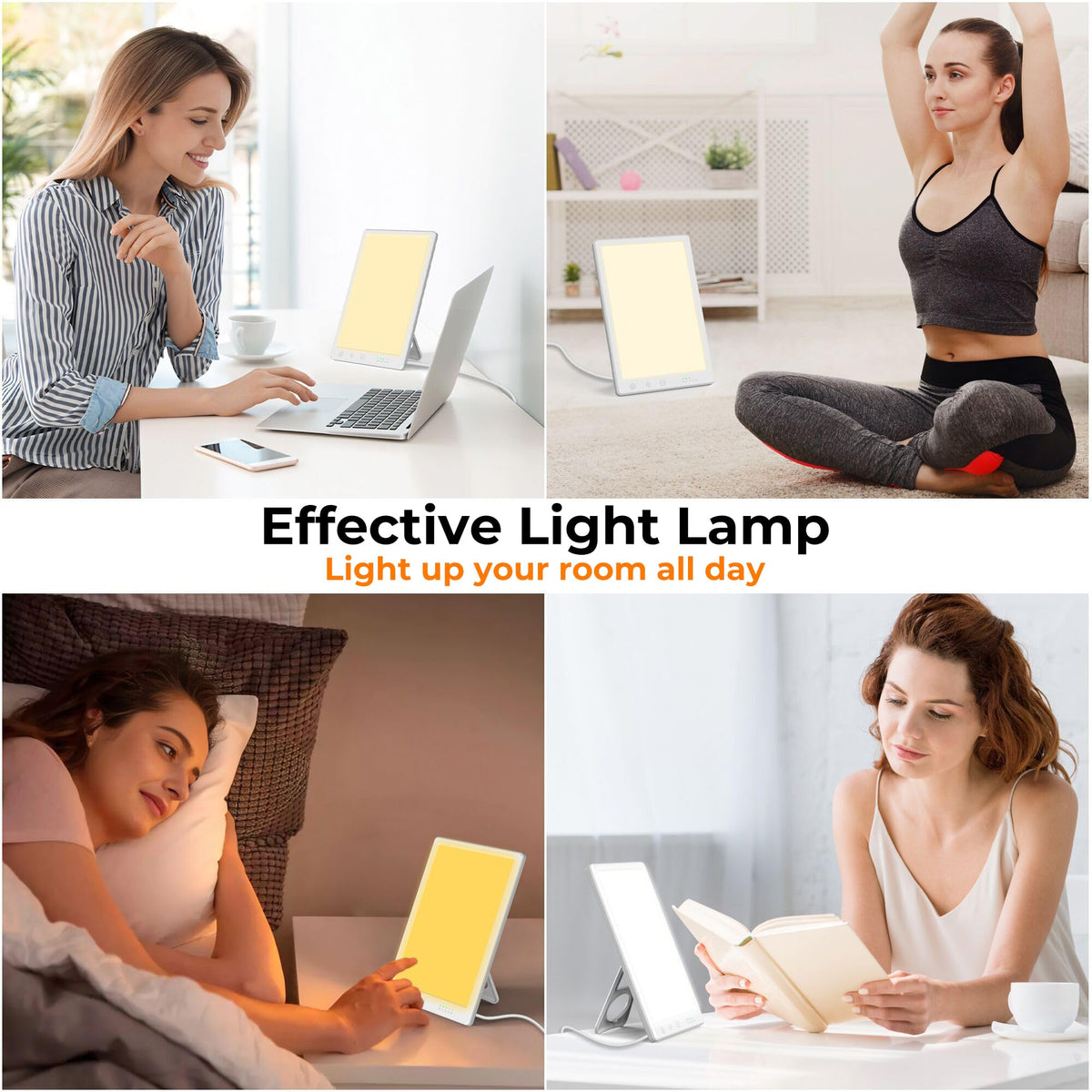Fitfirst Life Light Lamp included accessories for quick setup