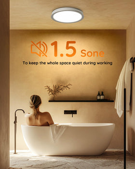 Fitop ceiling-mount kit enables quick no-cut installation.