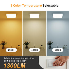 Fitop 1300lm LED light close-up for bright, energy-efficient illumination.