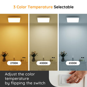 Fitop LED light 4000K for bright white bathroom illumination