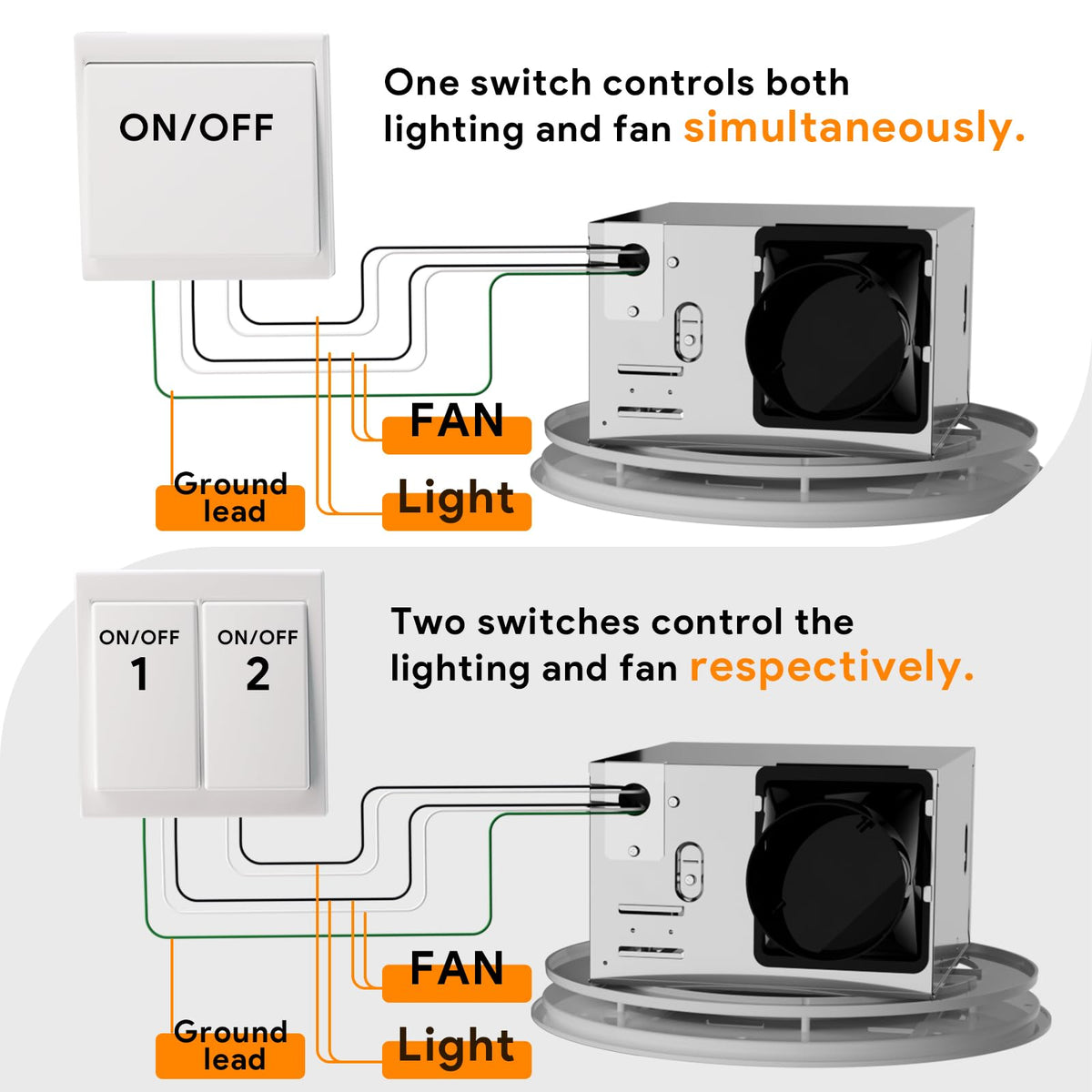 Fitop remembers last color temperature for convenience.