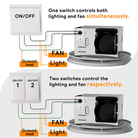 Fitop remembers last color temperature for convenience.