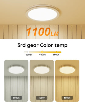 Fitop operates quietly at 1.5 sones for comfortable bathrooms.