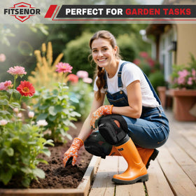 FITSENOR all-day knee pads promote steady, focused work