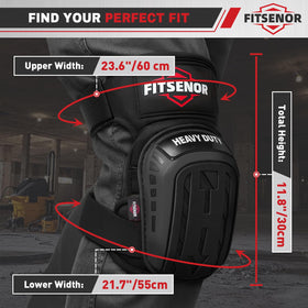 FITSENOR gel padding detail delivers cushioned comfort for long work sessions