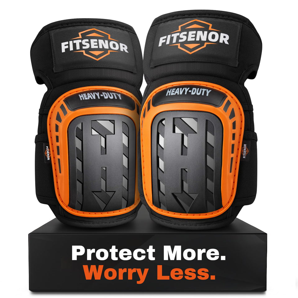 FITSENOR knee pads with durable design for demanding tasks and extended wear.