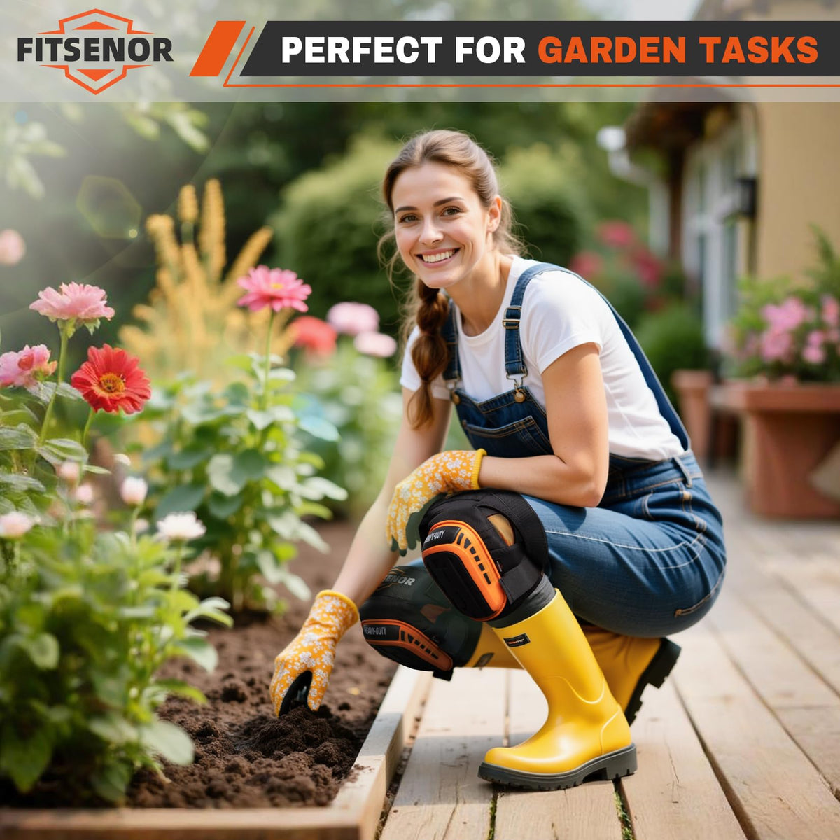 FITSENOR knee pads make a thoughtful holiday gift for DIY enthusiasts.