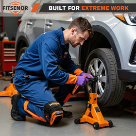 FITSENOR knee pads provide non-slip stability and reliable protection on various surfaces.