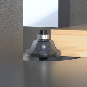 Fivepears Roman ogee bit with quarter-inch shank for elegant edge profiles