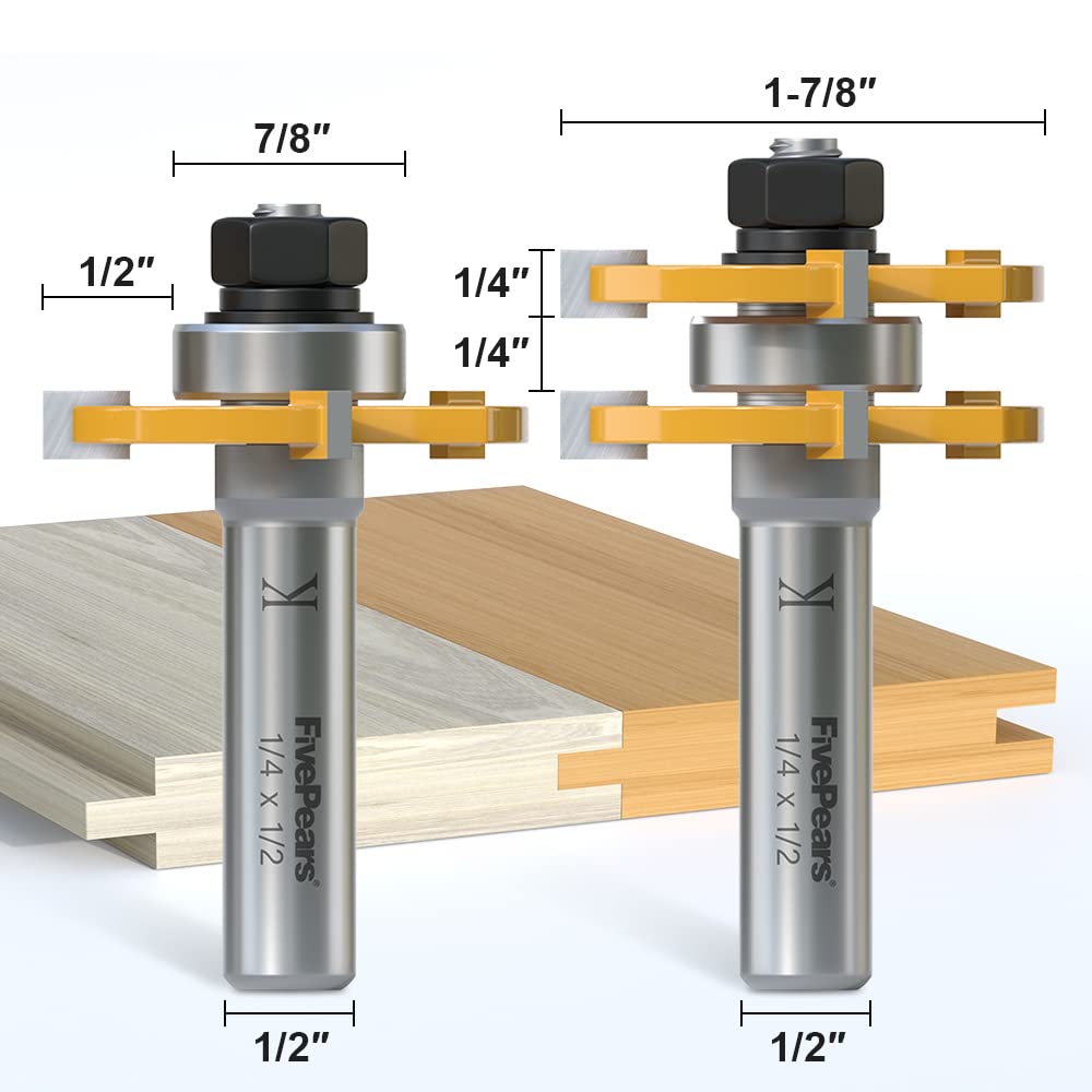 FivePears tongue-groove cut detail showcases clean joints.