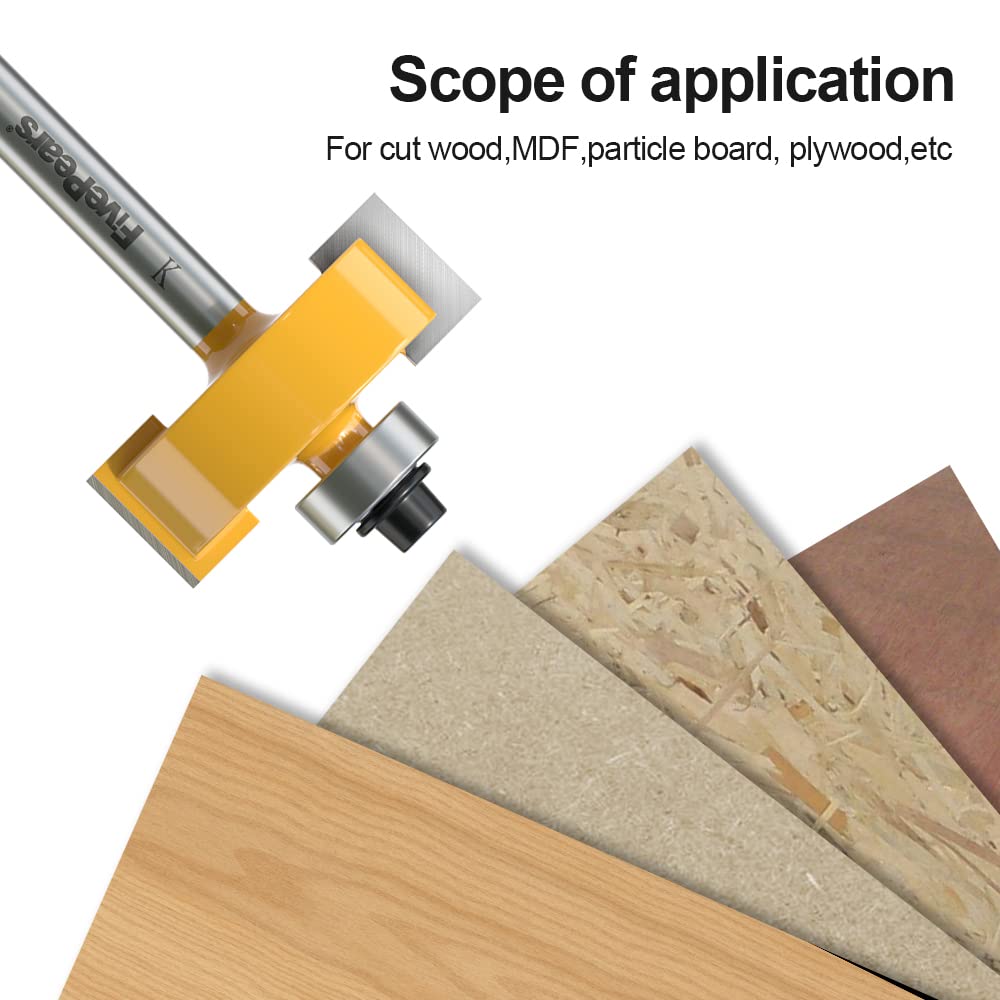 Fivepears YG6X carbide inserts deliver durable, cleaner cuts on wood.