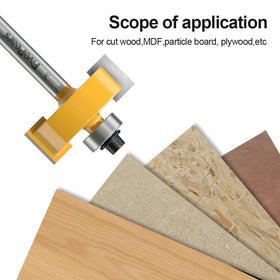 Fivepears YG6X carbide inserts deliver durable, cleaner cuts on wood.
