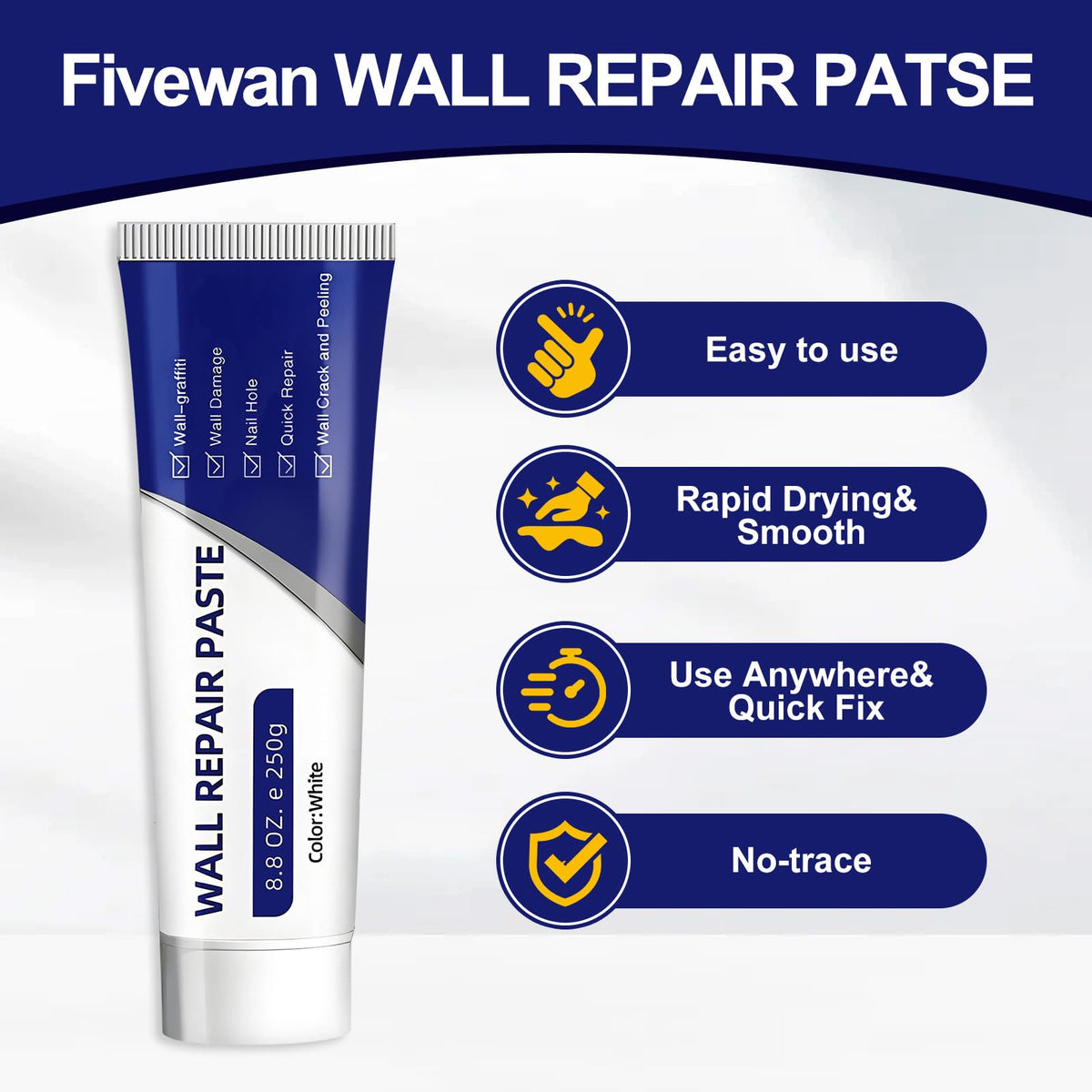 Fivewan nozzle extensions help reach tight holes with precise filling