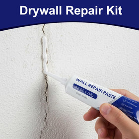 Fivewan wall mending agent scrapers demonstrate smooth application for clean patches